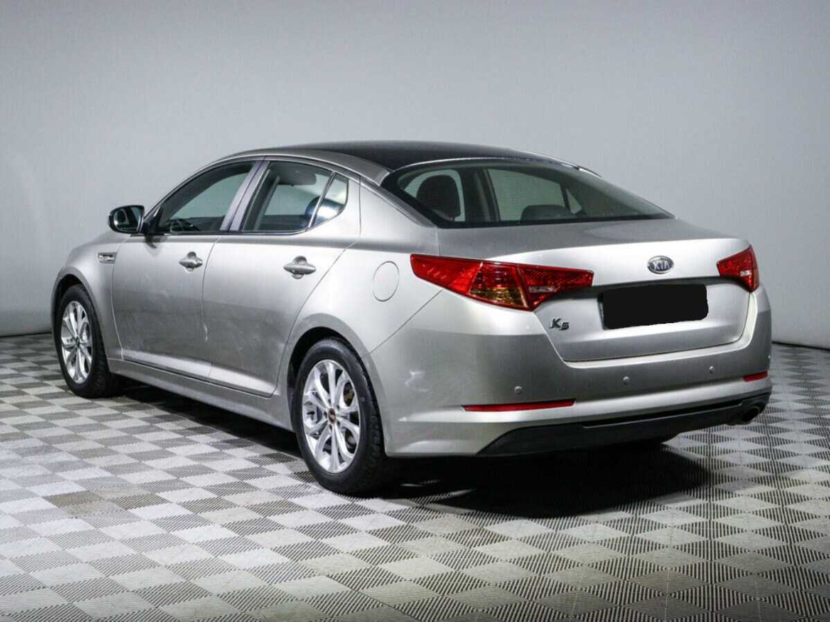 Купить Kia K5 с пробегом. Фото: #5