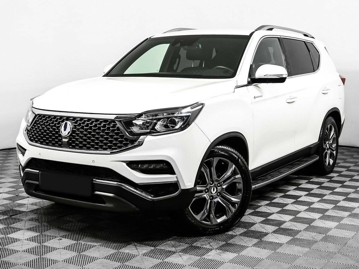 Купить SsangYong Rexton с пробегом. Фото: #0