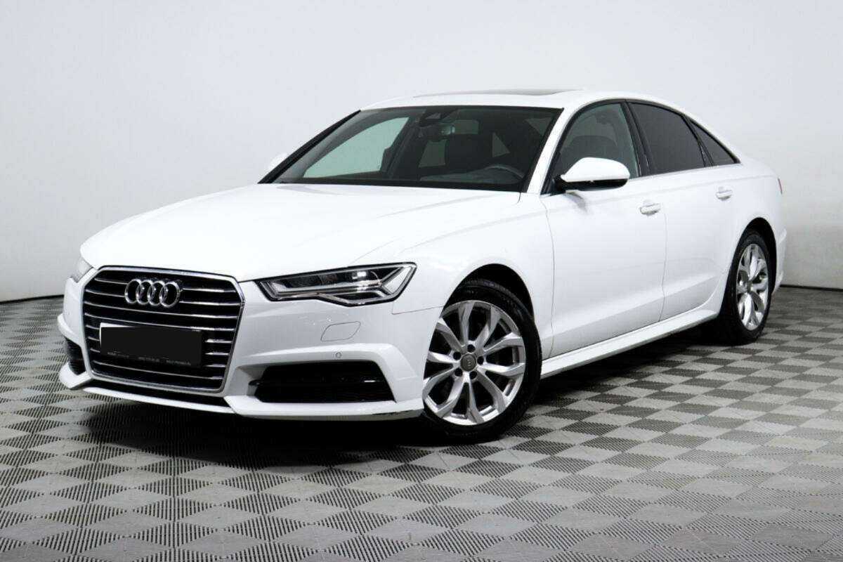 Купить Audi A6 с пробегом. Фото: #0
