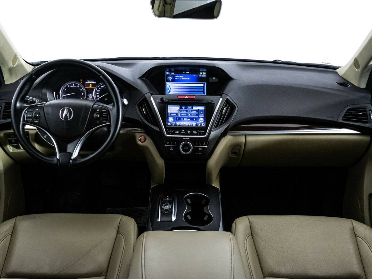 Купить Acura MDX с пробегом. Фото: #9