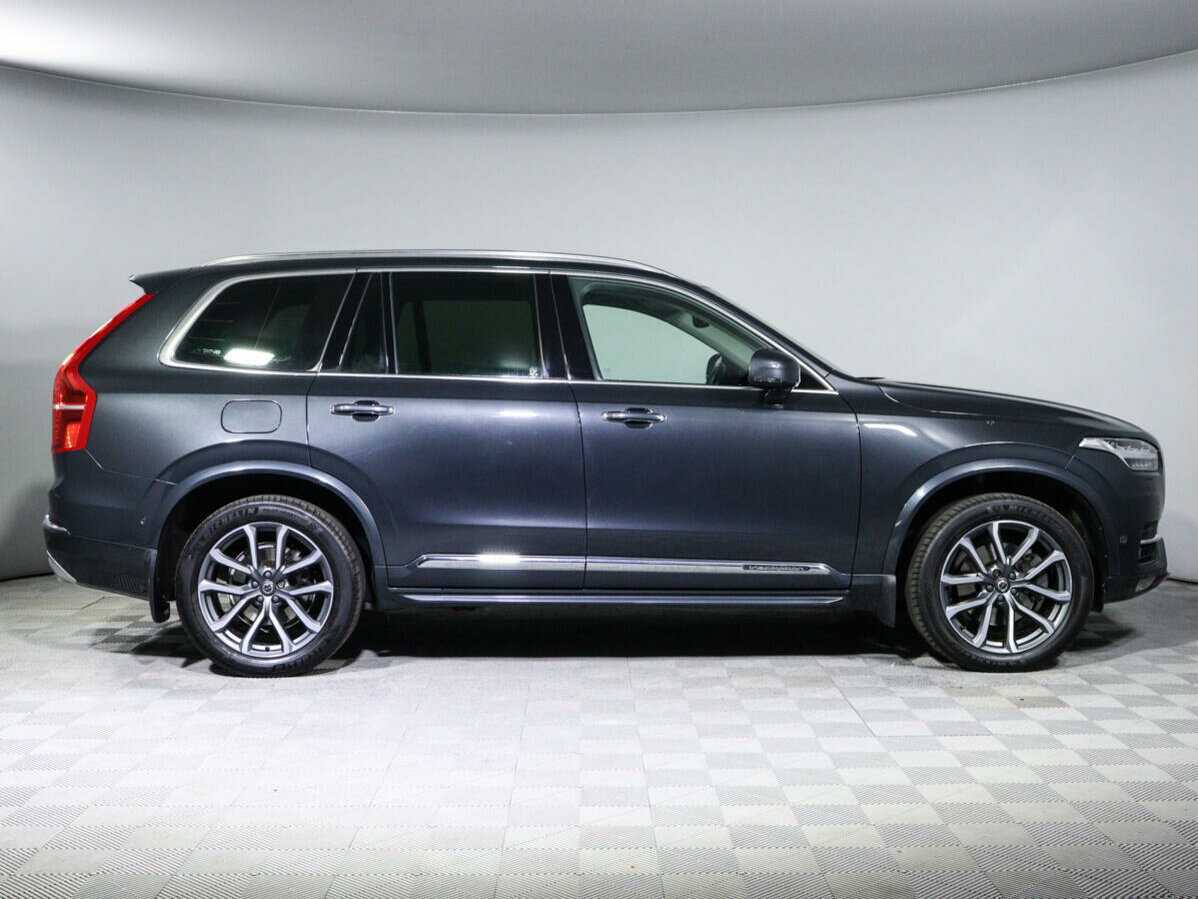 Купить Volvo XC90 с пробегом. Фото: #3