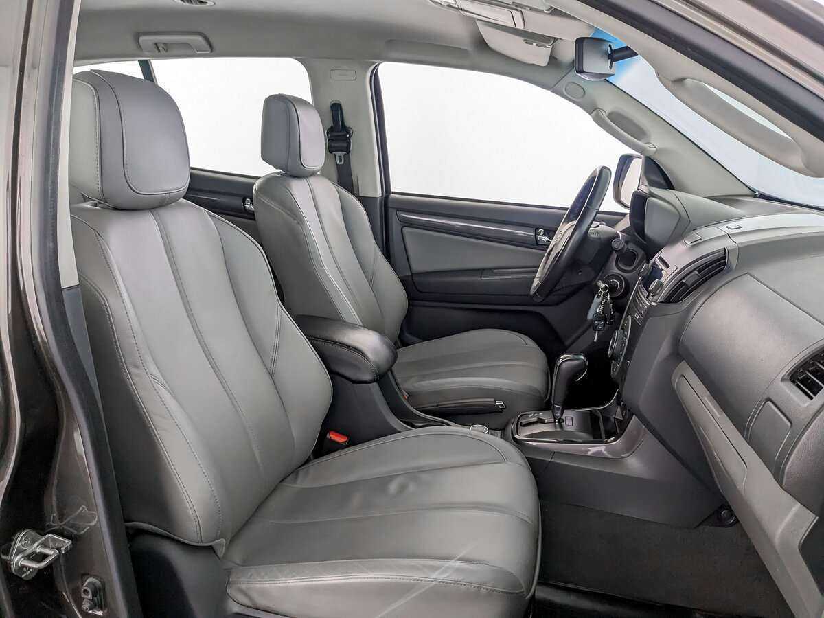 Купить Chevrolet TrailBlazer с пробегом. Фото: #17
