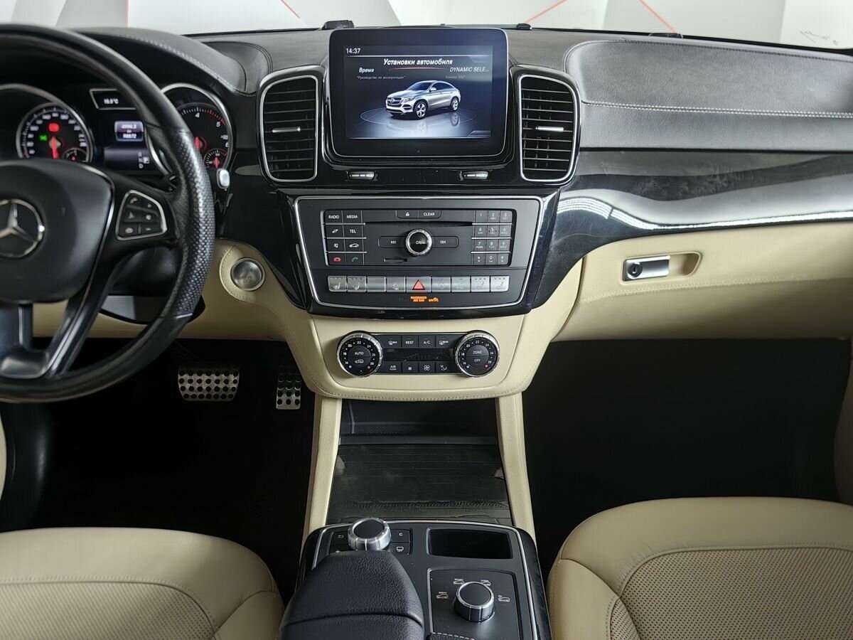 Купить Mercedes-Benz GLE Coupe с пробегом. Фото: #10