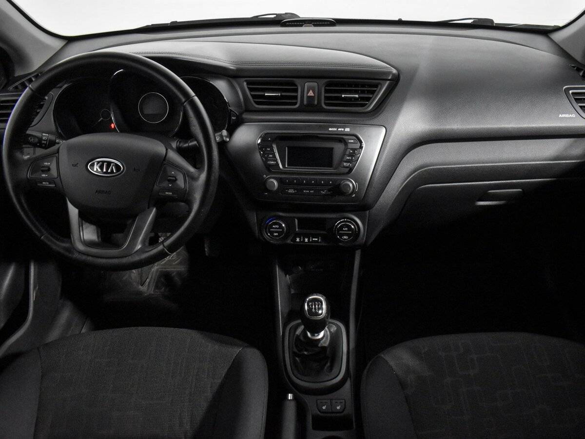 Купить Kia Rio с пробегом. Фото: #12