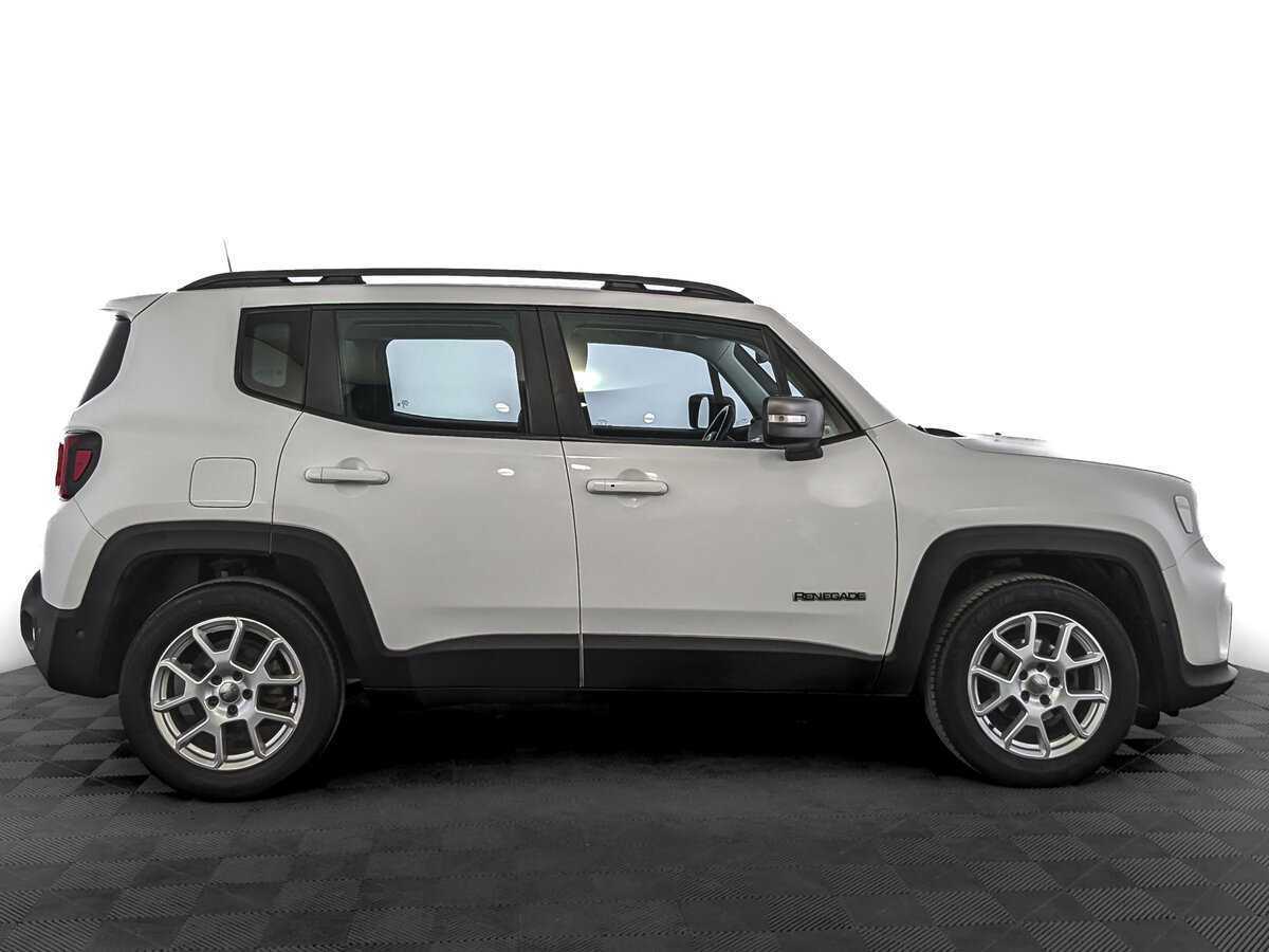 Купить Jeep Renegade с пробегом. Фото: #3