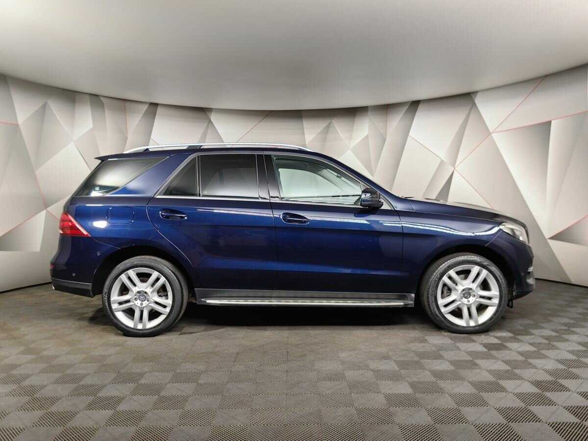 Купить Mercedes-Benz GLE с пробегом. Фото: #5