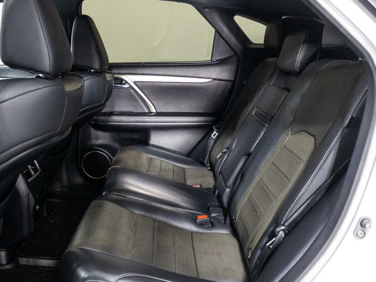 Купить Lexus RX с пробегом. Фото: #9