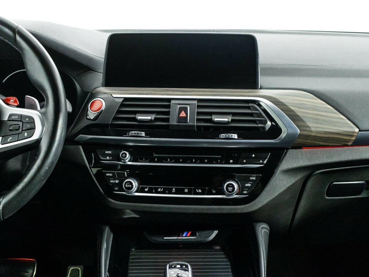 Купить BMW X4 M с пробегом. Фото: #31
