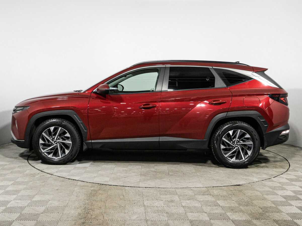 Купить Hyundai Tucson с пробегом. Фото: #7