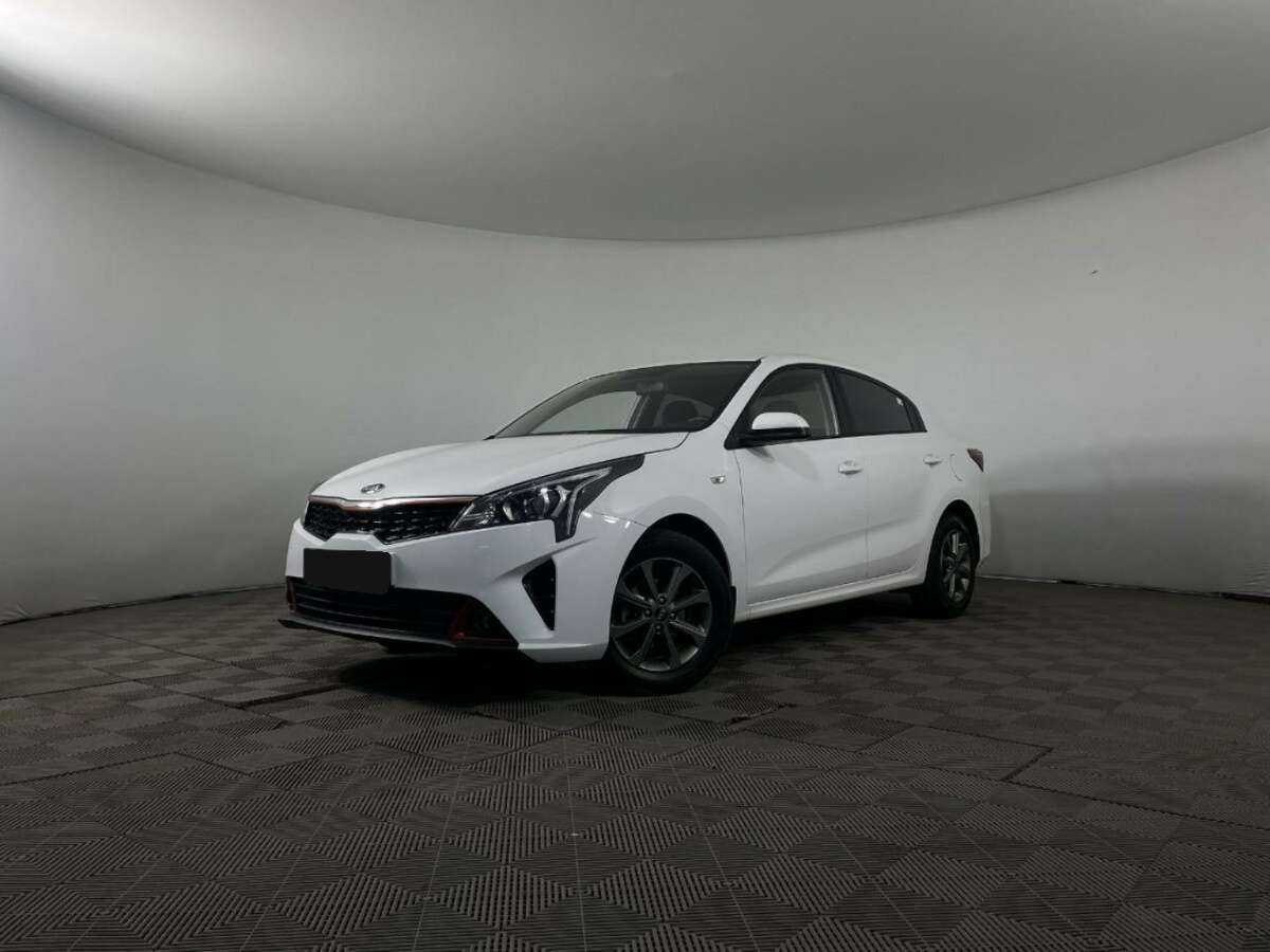 Купить Kia Rio с пробегом. Фото: #0
