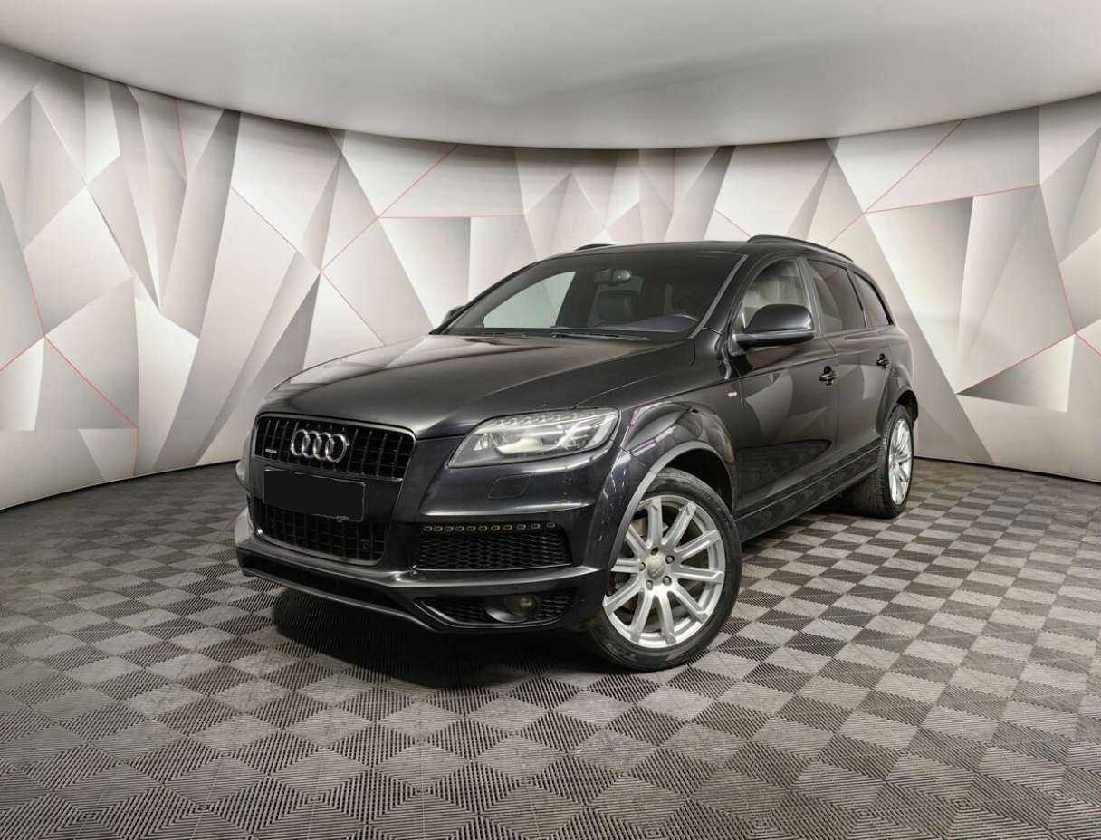 Купить Audi Q7 с пробегом. Посмотреть фото