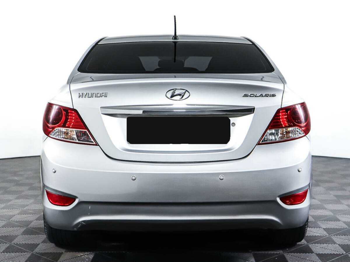 Купить Hyundai Solaris с пробегом. Фото: #5