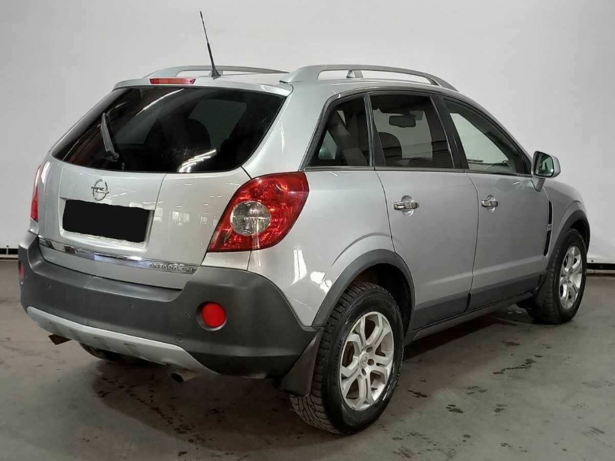 Купить Opel Antara с пробегом. Фото: #4