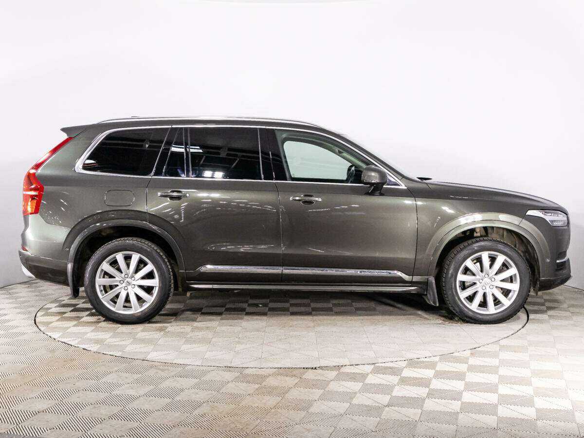 Купить Volvo XC90 с пробегом. Фото: #3