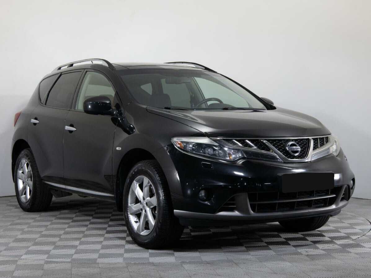 Купить Nissan Murano с пробегом. Фото: #2