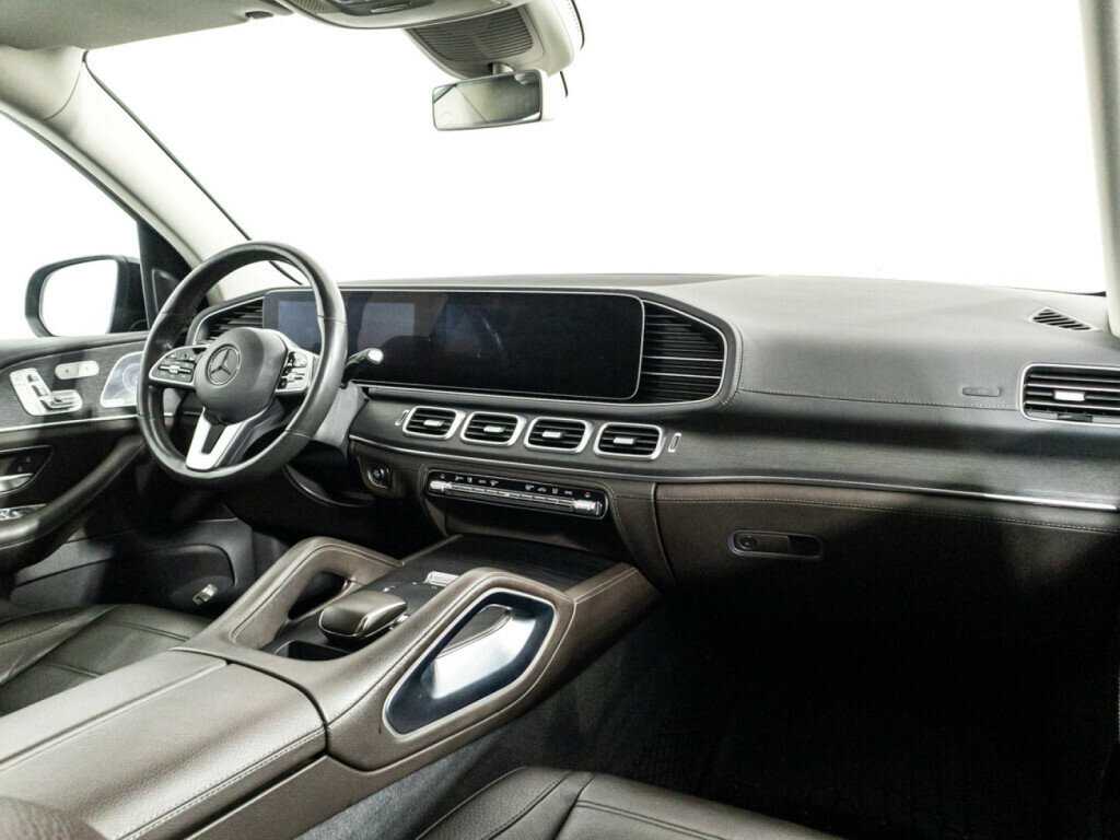 Купить Mercedes-Benz GLE с пробегом. Фото: #8