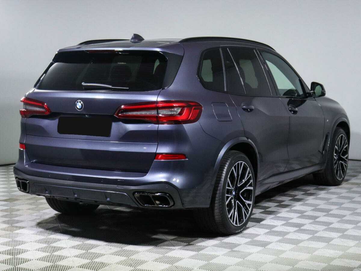 Купить BMW X5 с пробегом. Фото: #3
