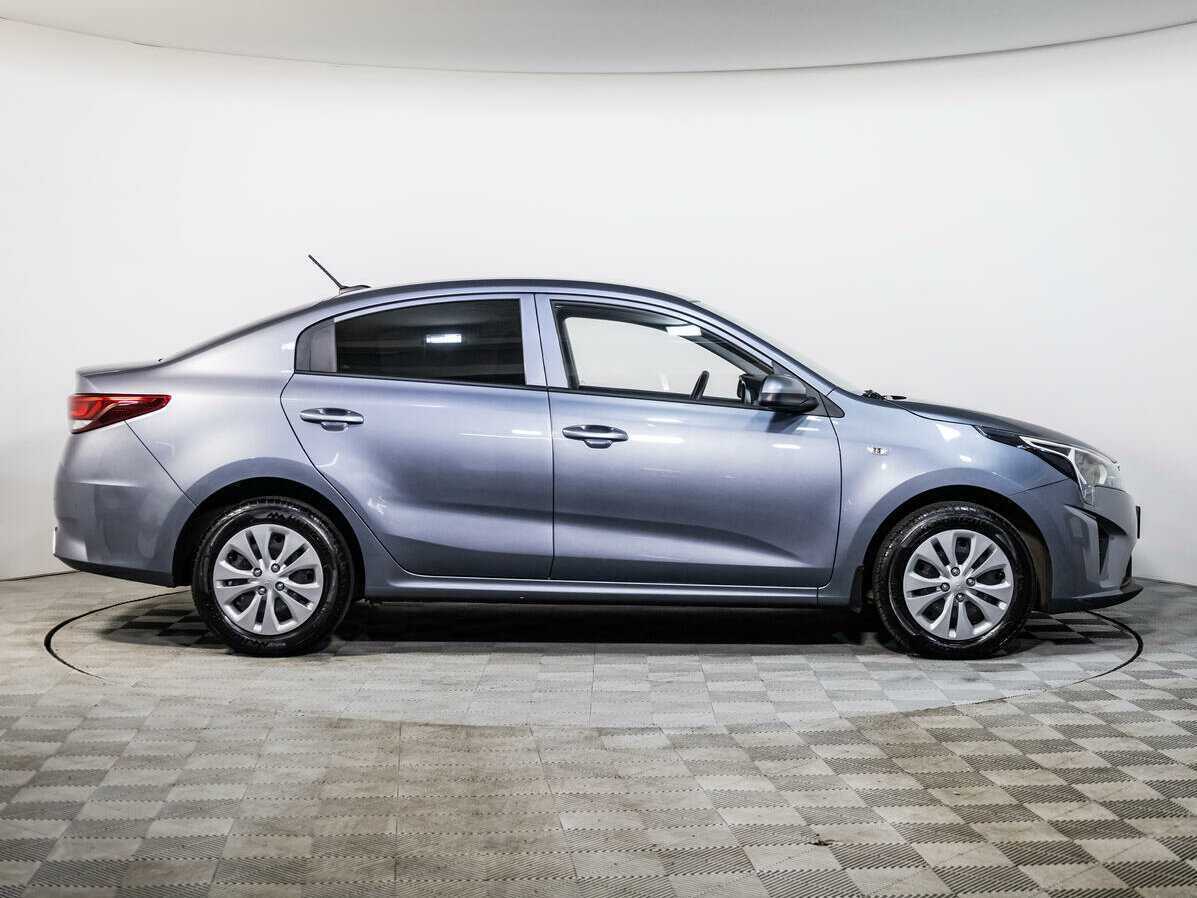 Купить Kia Rio с пробегом. Фото: #2