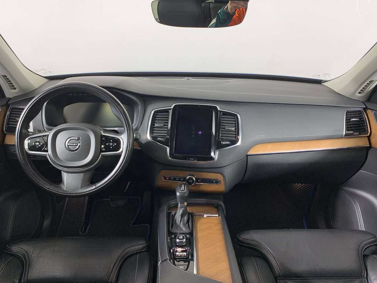 Купить Volvo XC90 с пробегом. Фото: #10
