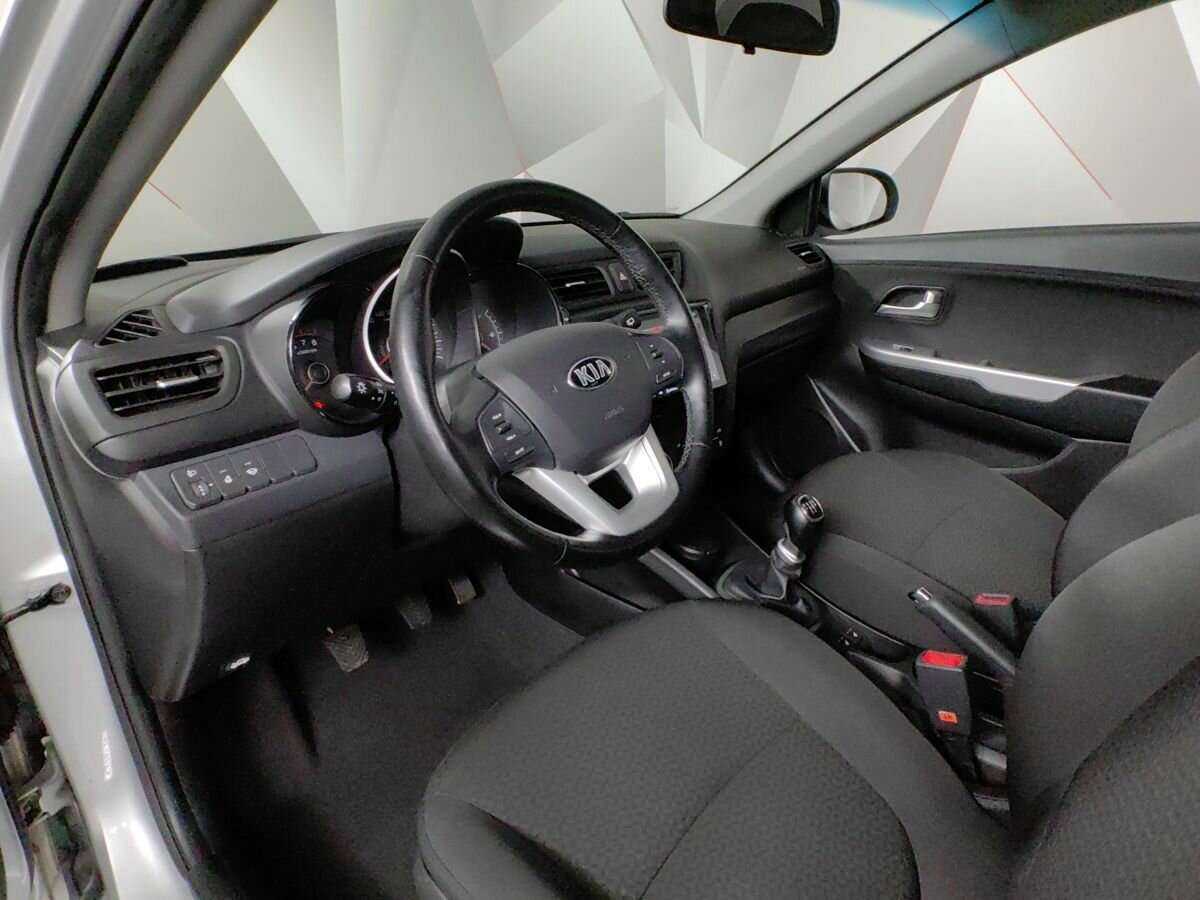 Купить Kia Rio с пробегом. Фото: #11