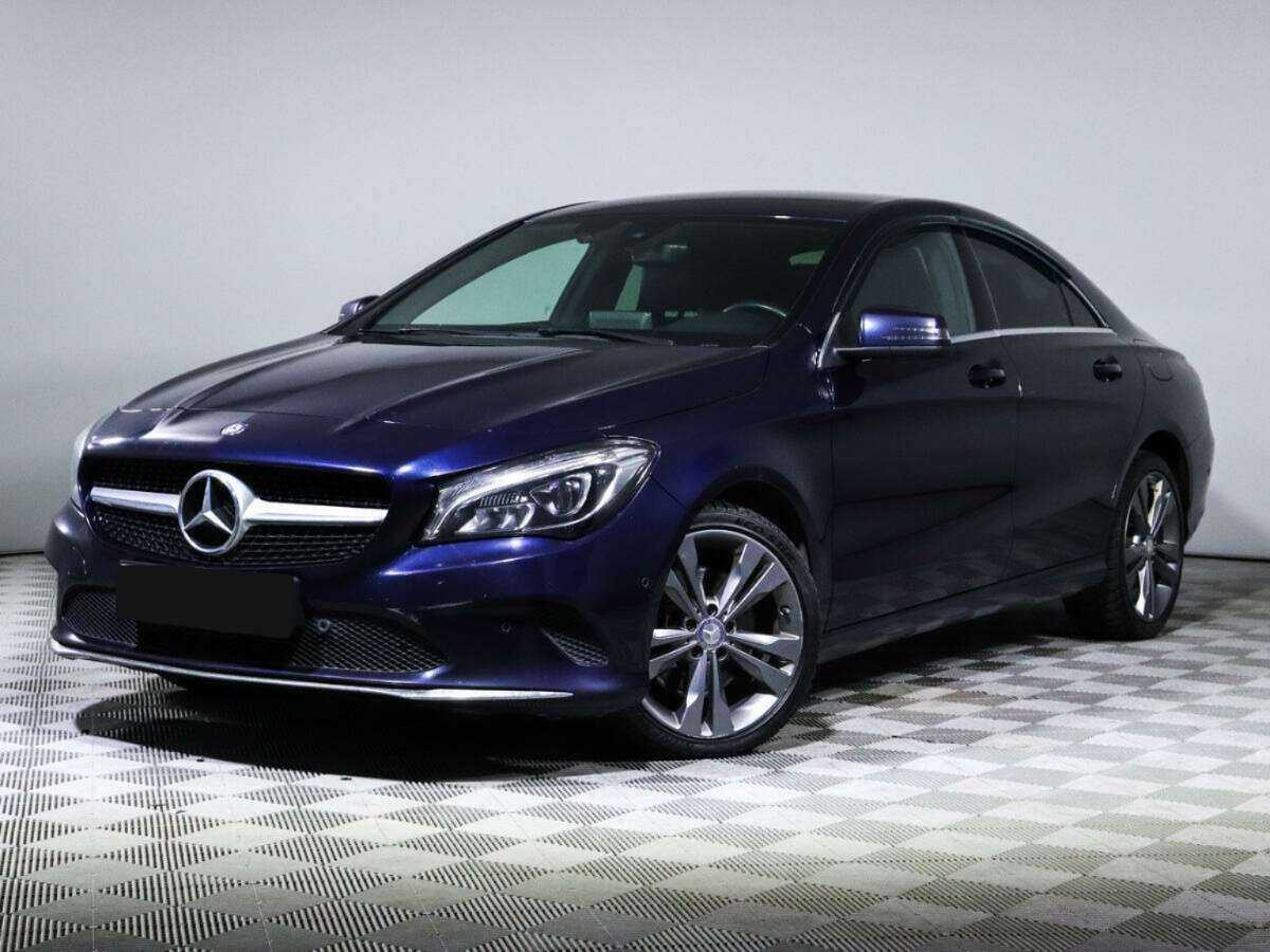Купить Mercedes-Benz CLA с пробегом. Посмотреть фото