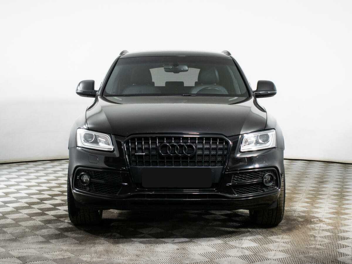 Купить Audi Q5 с пробегом. Фото: #1