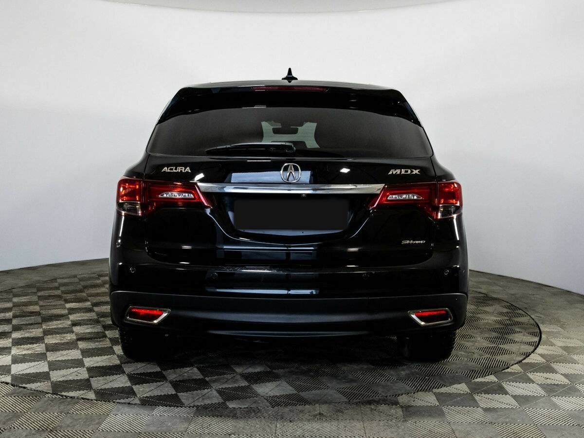 Купить Acura MDX с пробегом. Фото: #5