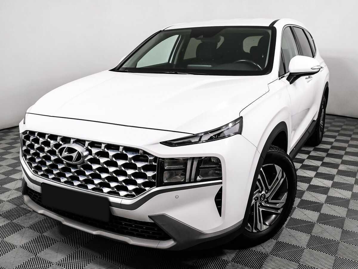 Купить Hyundai Santa Fe с пробегом. Фото: #13