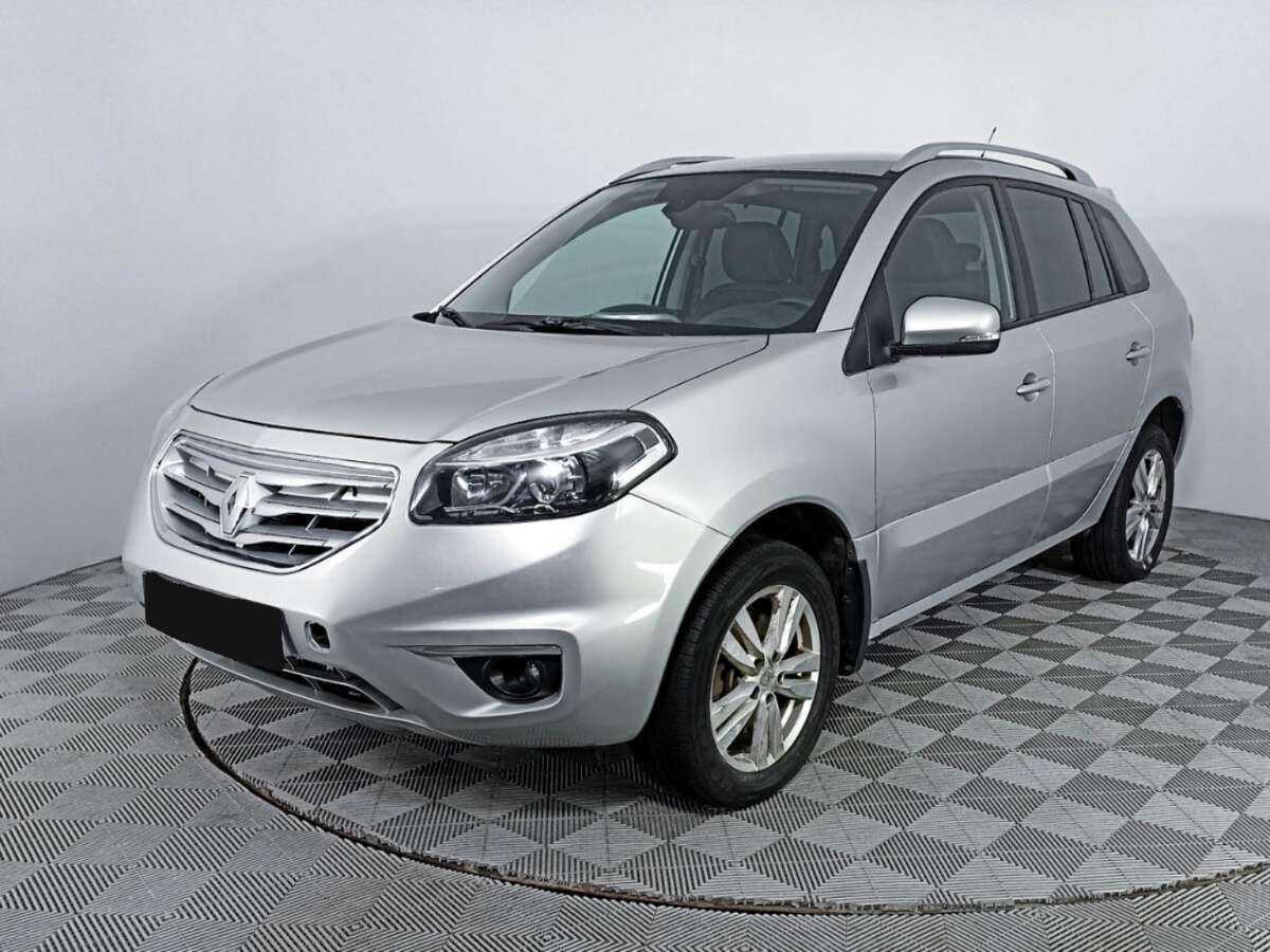Купить Renault Koleos с пробегом. Фото: #0