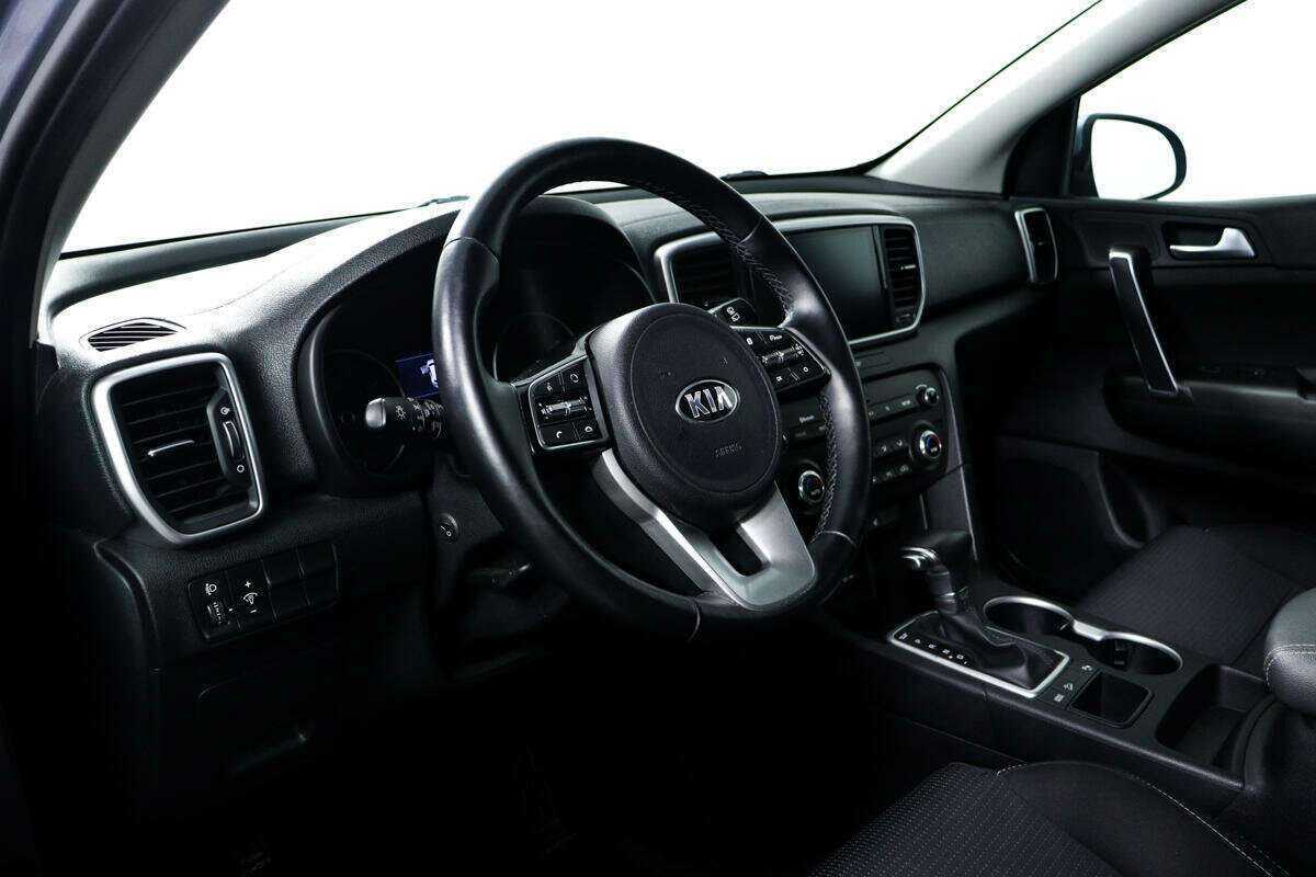 Купить Kia Sportage с пробегом. Фото: #12