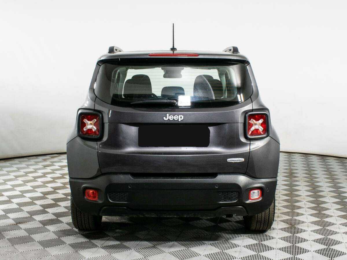 Купить Jeep Renegade с пробегом. Фото: #5