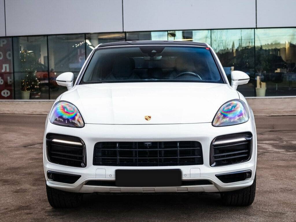 Купить Porsche Cayenne с пробегом. Фото: #2