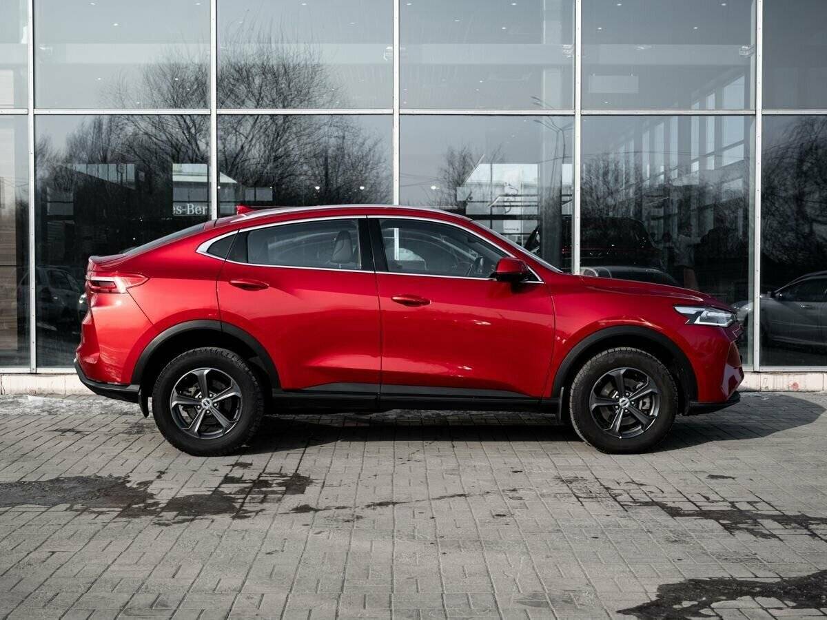 Купить Haval F7x с пробегом. Фото: #7