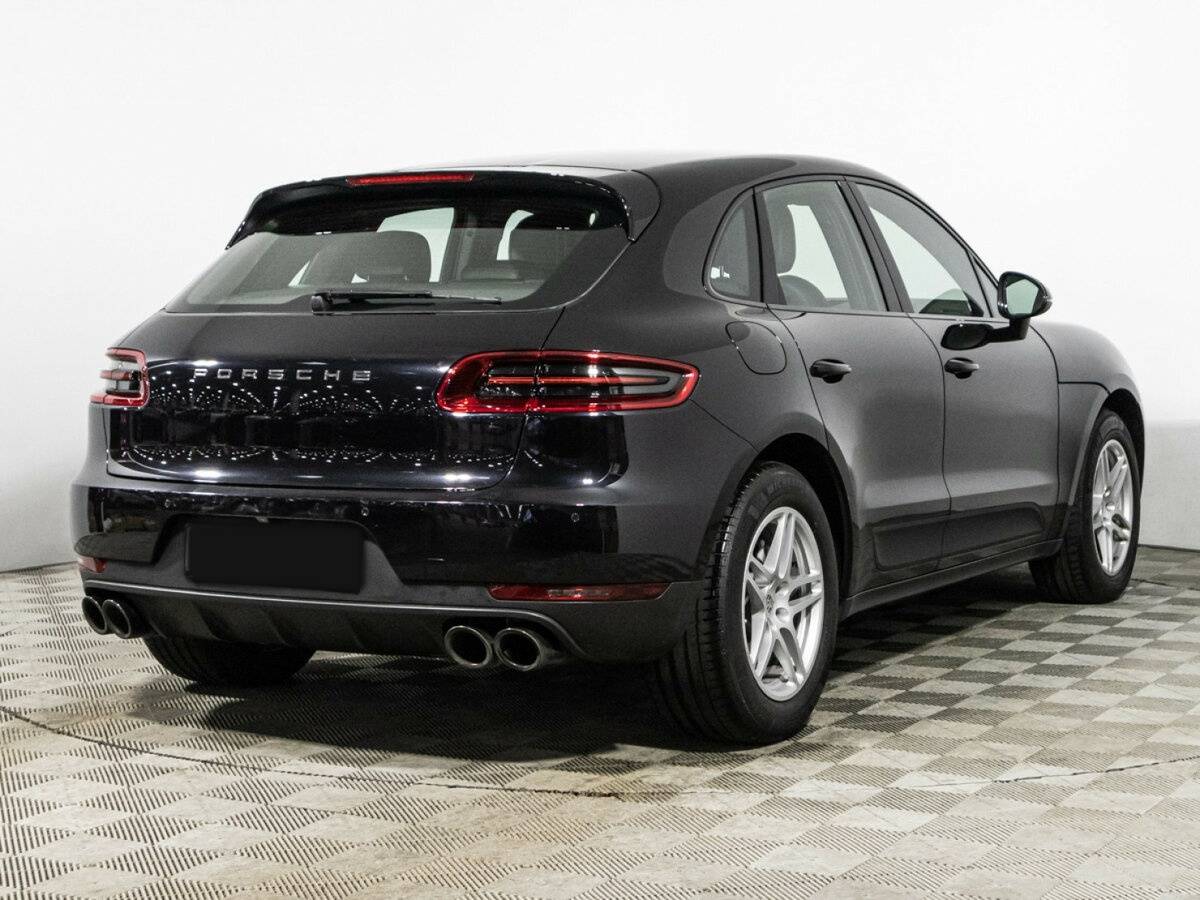 Купить Porsche Macan с пробегом. Фото: #4