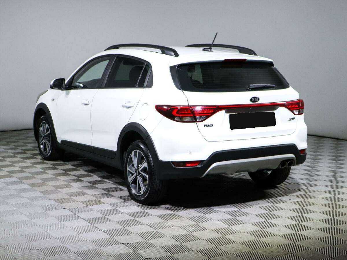 Купить Kia Rio с пробегом. Фото: #5