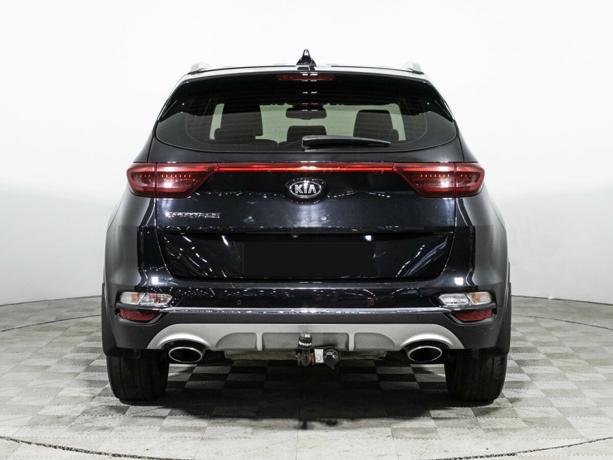 Купить Kia Sportage с пробегом. Фото: #6