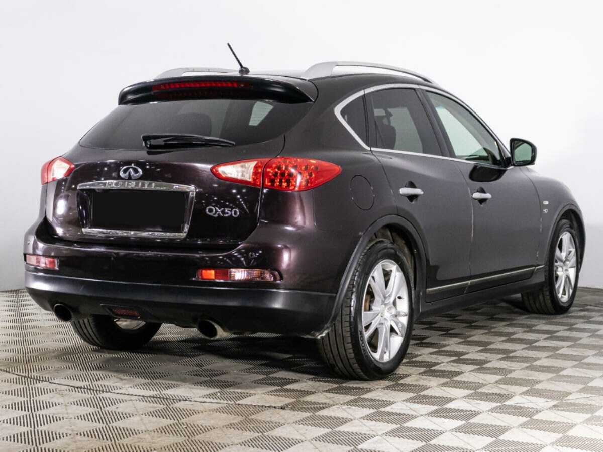 Купить Infiniti EX с пробегом. Фото: #3