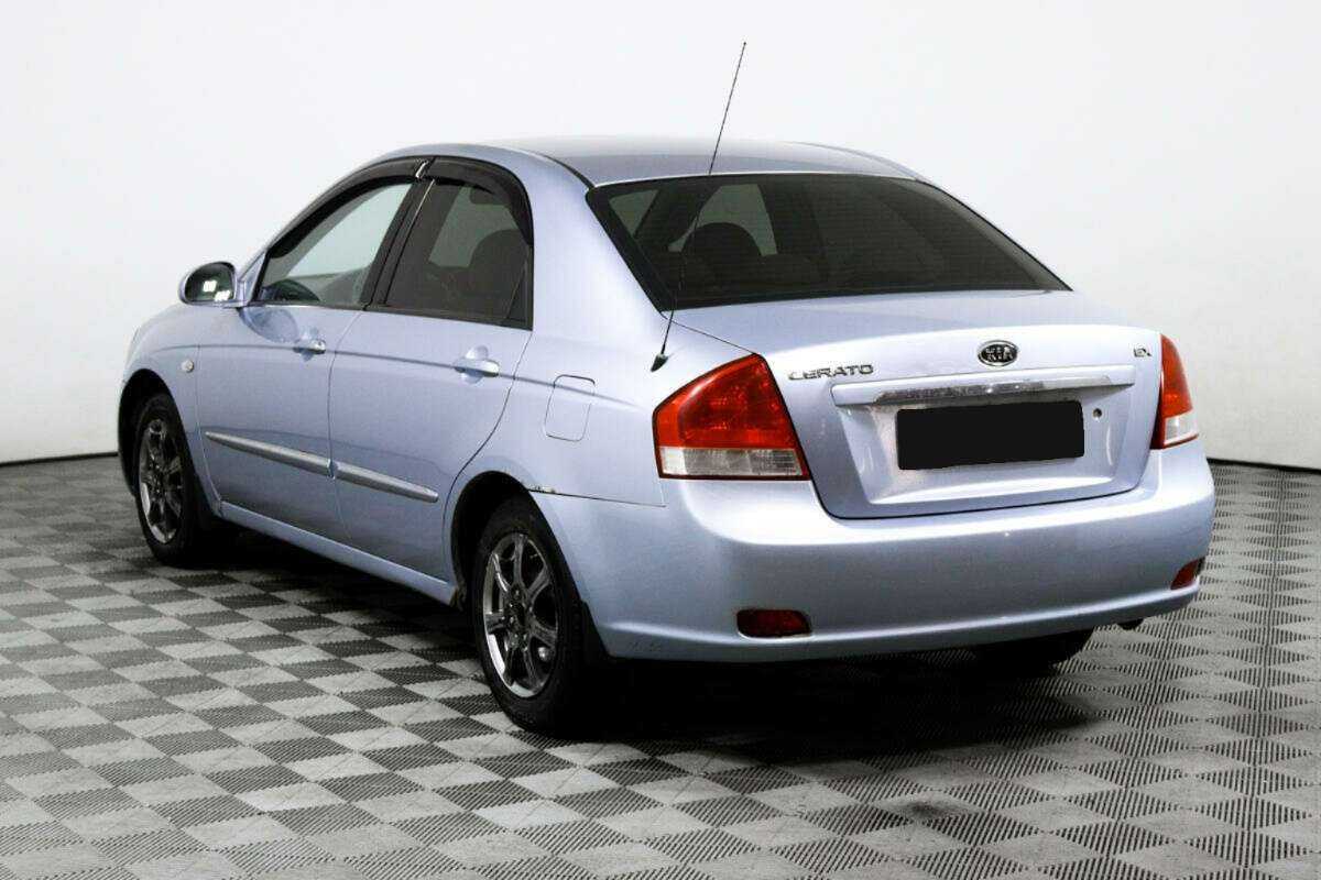 Купить Kia Cerato с пробегом. Фото: #6