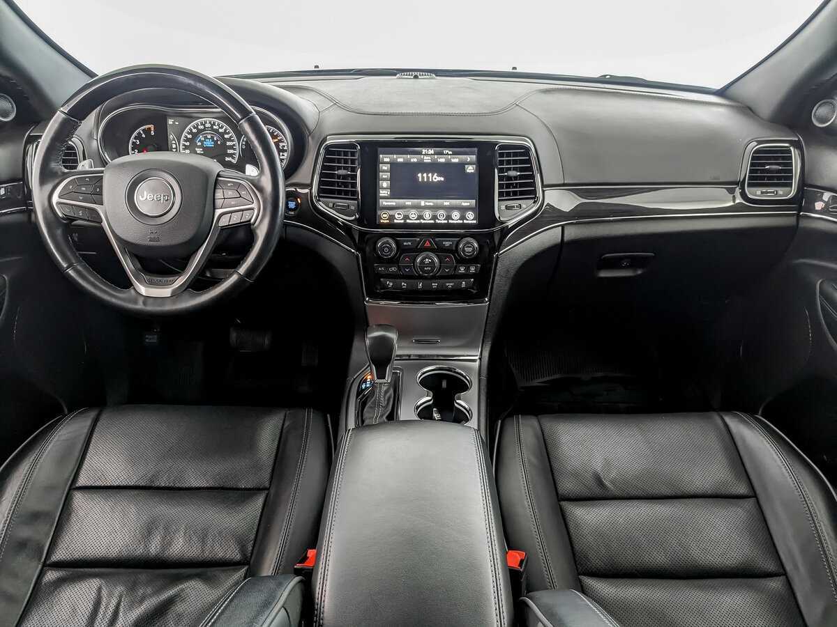 Купить Jeep Grand Cherokee с пробегом. Фото: #11