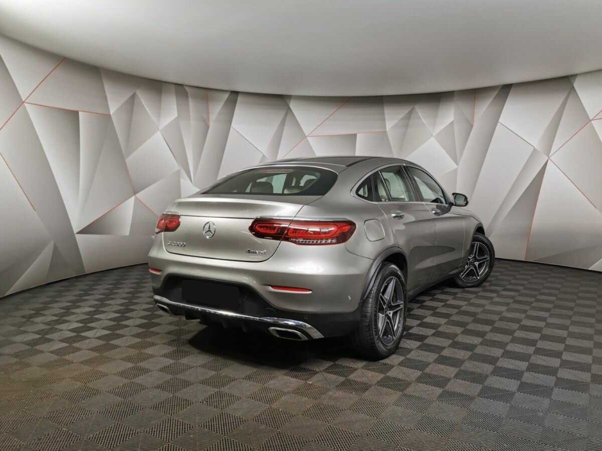 Купить Mercedes-Benz GLC Coupe с пробегом. Фото: #1
