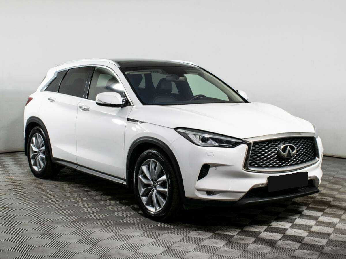 Купить Infiniti QX50 с пробегом. Фото: #2