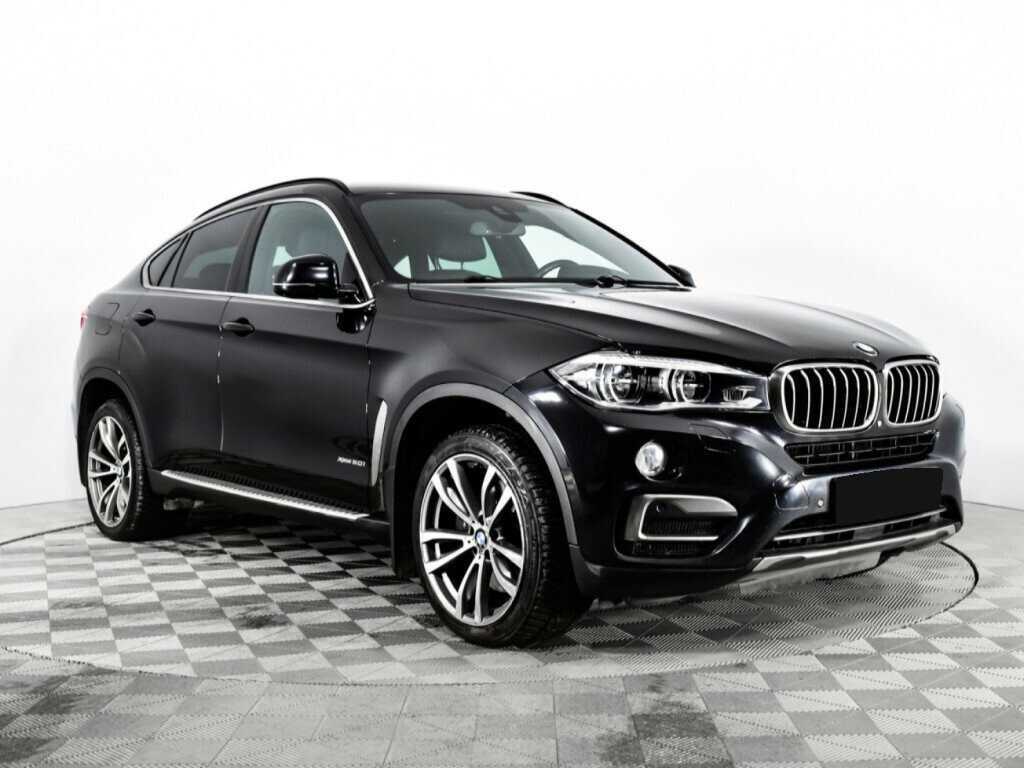Купить BMW X6 с пробегом. Фото: #2
