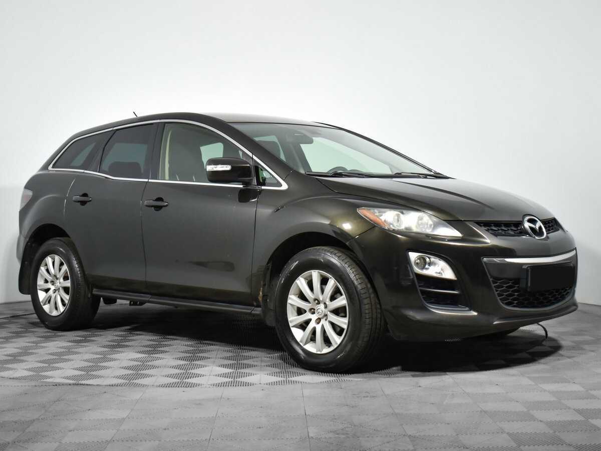 Купить Mazda CX-7 с пробегом. Фото: #2