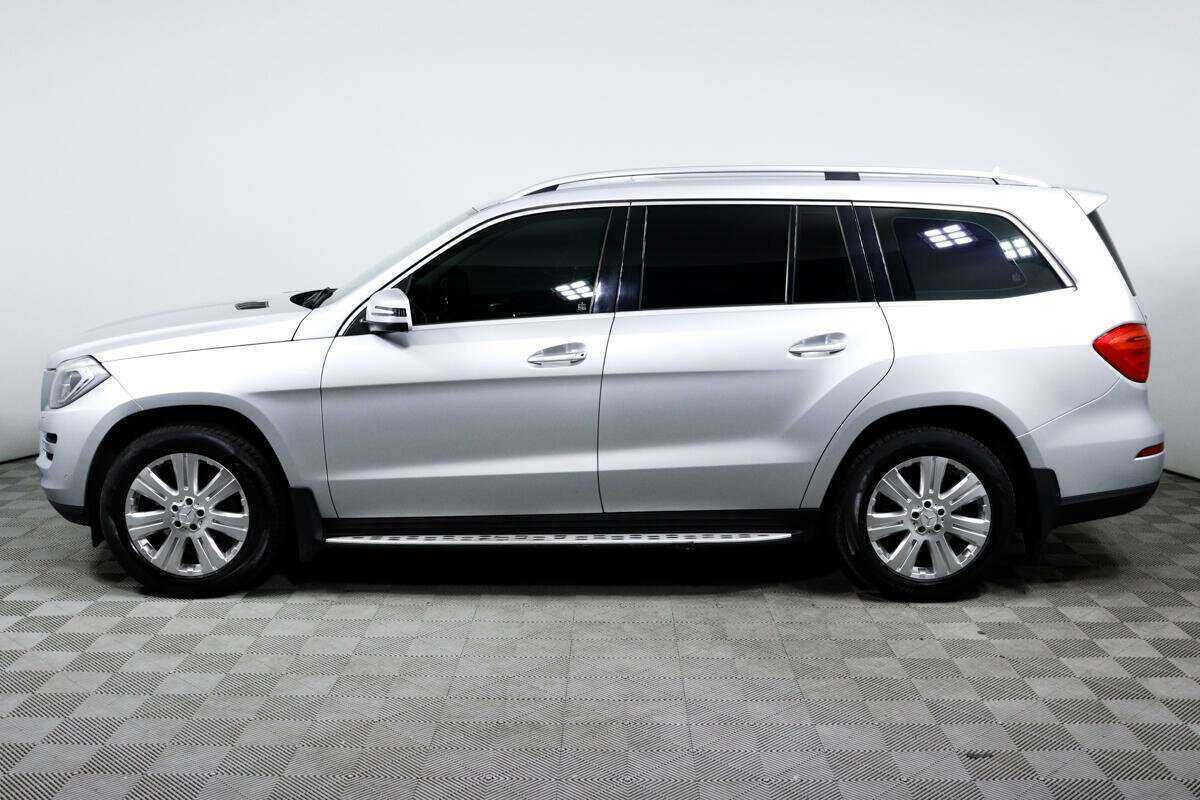 Купить Mercedes-Benz GL-Класс с пробегом. Фото: #5