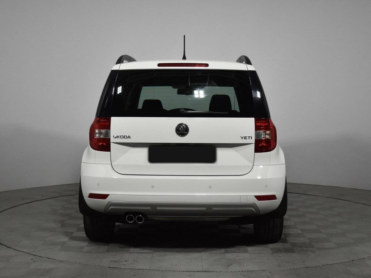 Купить Skoda Yeti с пробегом. Фото: #6