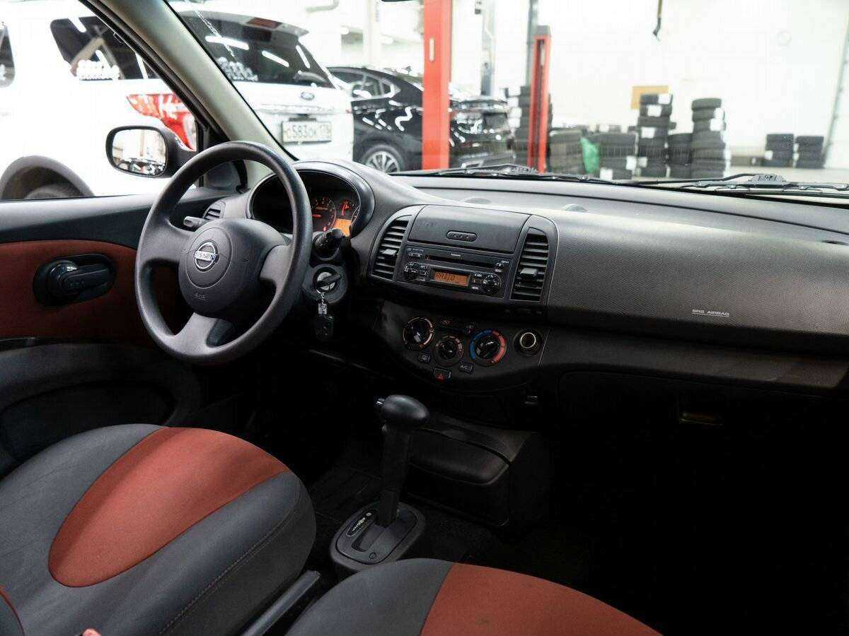 Купить Nissan Micra с пробегом. Фото: #12
