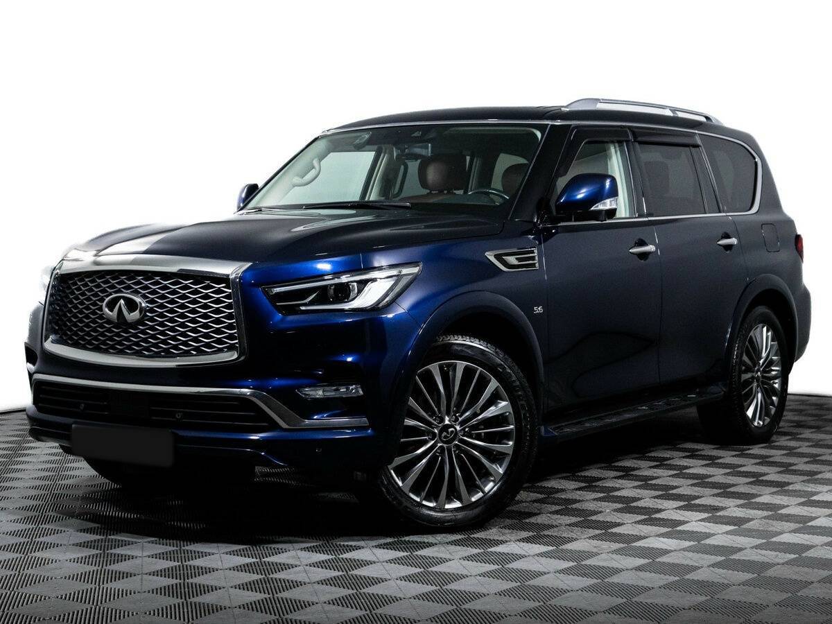 Купить Infiniti QX80 с пробегом. Посмотреть фото