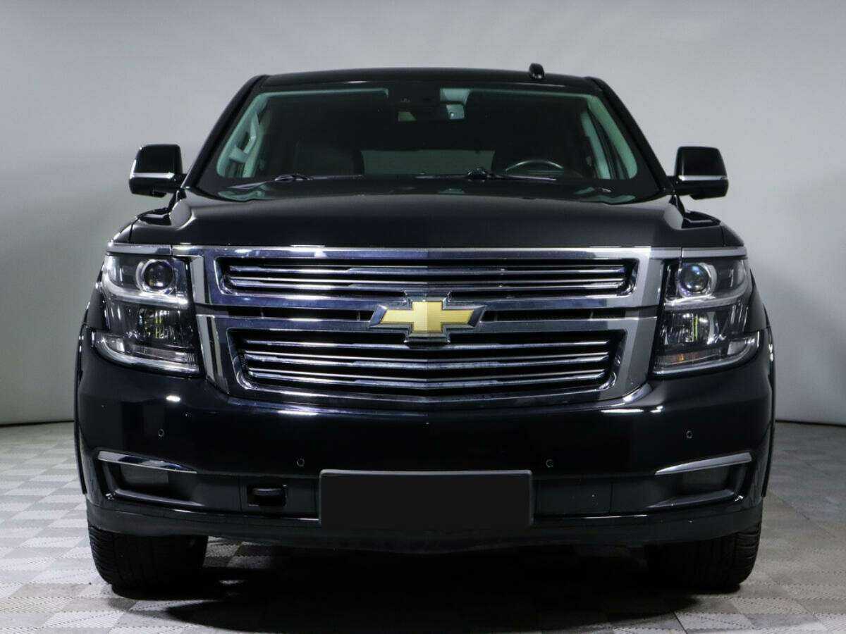 Купить Chevrolet Tahoe с пробегом. Фото: #1