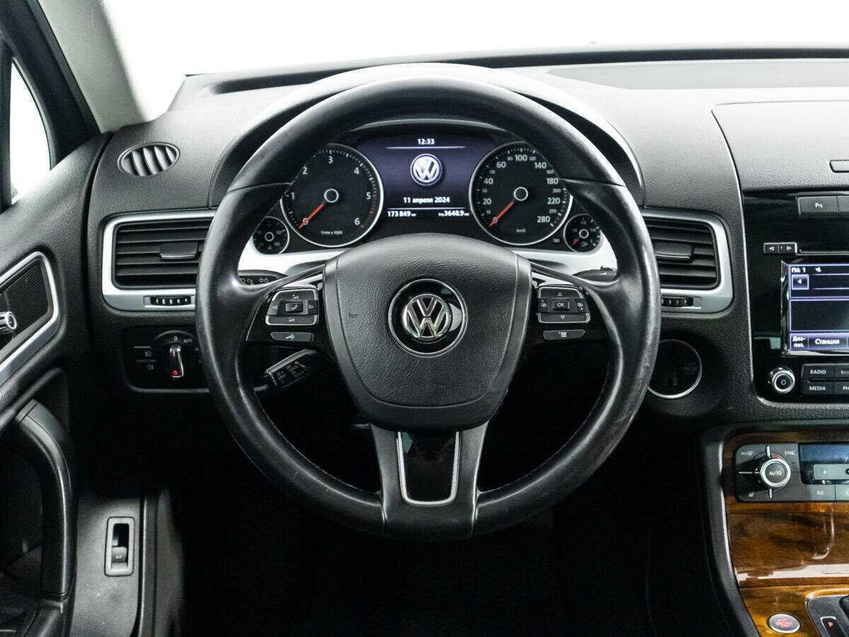 Купить Volkswagen Touareg с пробегом. Фото: #20
