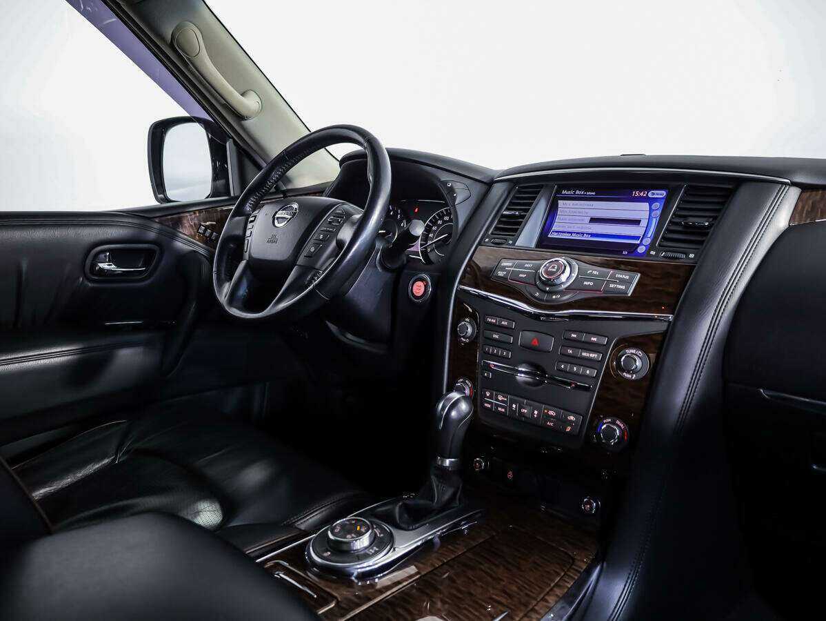 Купить Nissan Patrol с пробегом. Фото: #7